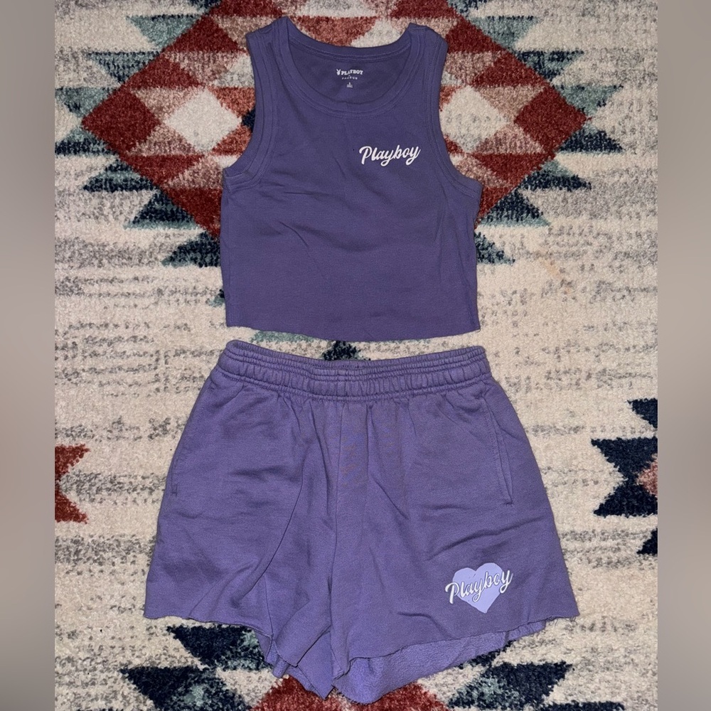 Playboy x PacSun Purple set